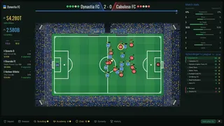 Скриншот 1 к игре Dynastia FC