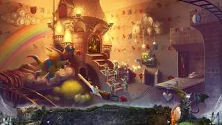 Скриншот 3 к игре Mystery Castle: The Mirror's Secret