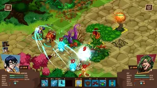 Скриншот 1 к игре Reverie Knights Tactics