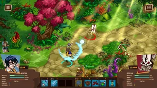 Скриншот 3 к игре Reverie Knights Tactics: Prologue