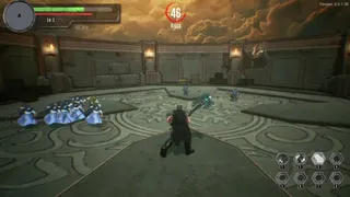 Скриншот 1 к игре BOSS ARENA: The Goldilock One Trials