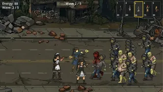Скриншот 1 к игре BULLET GIRL：ZOMBIE DEFENSE