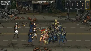 Скриншот 2 к игре BULLET GIRL：ZOMBIE DEFENSE