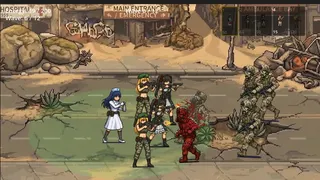 Скриншот 3 к игре BULLET GIRL：ZOMBIE DEFENSE