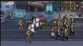 Скриншот 4 к игре BULLET GIRL：ZOMBIE DEFENSE