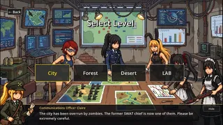 Скриншот 5 к игре BULLET GIRL：ZOMBIE DEFENSE