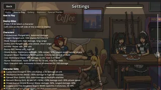 Скриншот 7 к игре BULLET GIRL：ZOMBIE DEFENSE