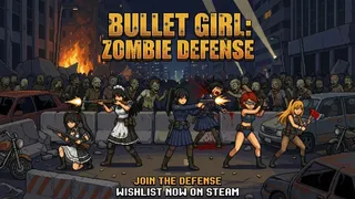 Скриншот 8 к игре BULLET GIRL：ZOMBIE DEFENSE