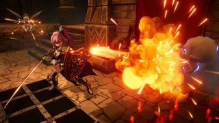Скриншот 3 к игре Rustil: Eternal Labyrinth Castle