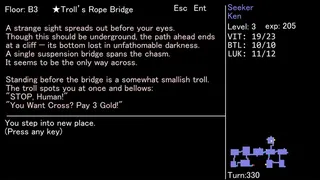 Скриншот 4 к игре Text Dungeon: The Ring of Life