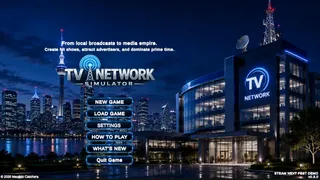 Скриншот 1 к игре TV Network Simulator