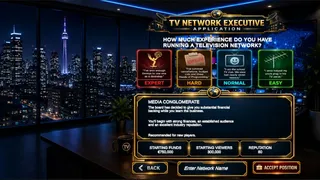 Скриншот 2 к игре TV Network Simulator