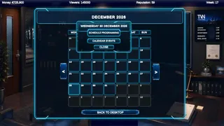 Скриншот 6 к игре TV Network Simulator