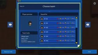 Скриншот 1 к игре 足球经理：自走棋