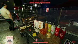 Скриншот 1 к игре Happy's Humble Burger Cult