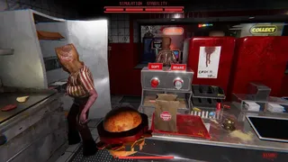 Скриншот 6 к игре Happy's Humble Burger Cult