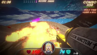 Скриншот 4 к игре Guns and Nuns: Storming Hell