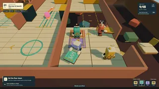 Скриншот 1 к игре Oops, No Floor!