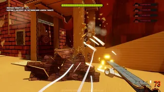 Скриншот 7 к игре Cardboard Cowboy