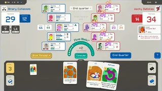 Скриншот 1 к игре Dribble Deck