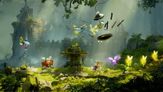Скриншот 1 к игре Rayman Legends Retold