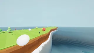 Скриншот 1 к игре Golf-Like