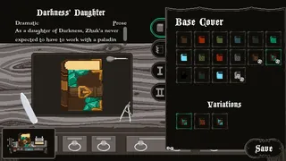 Скриншот 4 к игре My Necromancer's Library