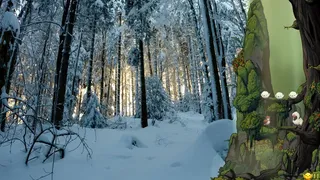 Скриншот 4 к игре Fantasy Bird Woods