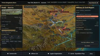 Скриншот 8 к игре Three Kingdoms Born