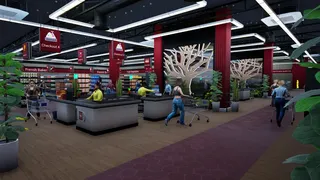 Скриншот 1 к игре Better Mart Simulator