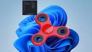 Скриншот 4 к игре Desktop Fidget Spinner