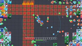 Скриншот 1 к игре Bomb Them Ores