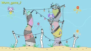 Скриншот 1 к игре worm_game_2