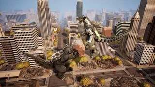 Скриншот 1 к игре Godzilla: Destroy All Monsters Melee Remastered