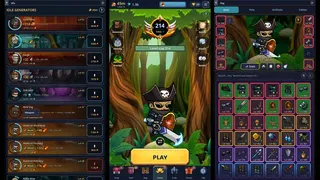 Скриншот 1 к игре Prigod Idle