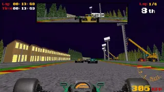 Скриншот 2 к игре Formula 2.5