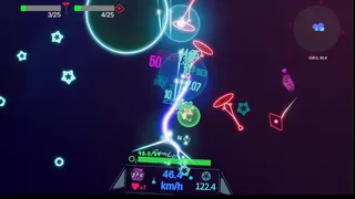 Скриншот 1 к игре Space Fishing: Verti-Go!