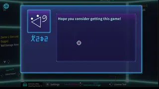 Скриншот 7 к игре Space Fishing: Verti-Go!