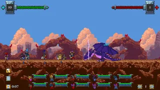Скриншот 2 к игре Dwarves: Glory, Death and Loot