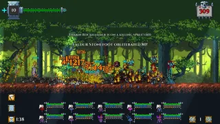 Скриншот 8 к игре Dwarves: Glory, Death and Loot