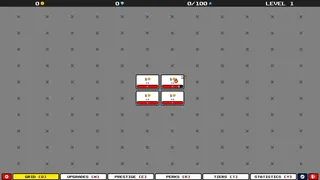 Скриншот 1 к игре Hover Idle: Grid Master