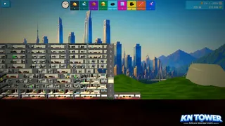 Скриншот 1 к игре KN Tower - Build your skyscraper empire