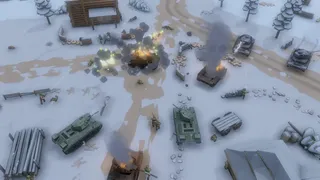 Скриншот 1 к игре 阵地之王：卫国战争 Trench Lord: Eastern Front