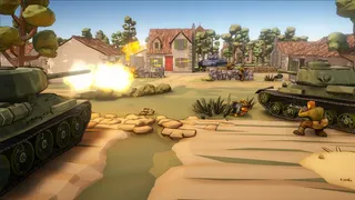 Скриншот 6 к игре 阵地之王：卫国战争 Trench Lord: Eastern Front