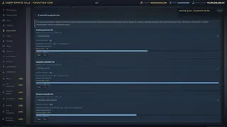 Скриншот 2 к игре 深空放置：边疆纪元