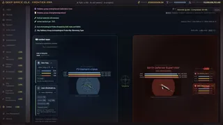 Скриншот 8 к игре 深空放置：边疆纪元