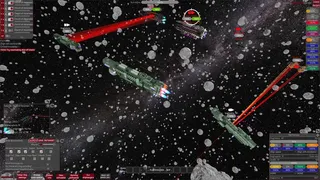 Скриншот 4 к игре Admirals of Ophiuchus