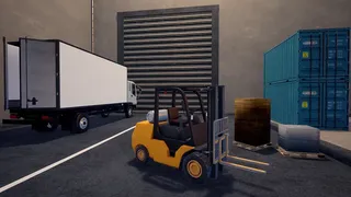 Скриншот 1 к игре Forklift Logistics Simulator