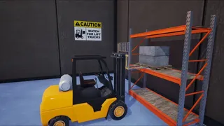Скриншот 2 к игре Forklift Logistics Simulator
