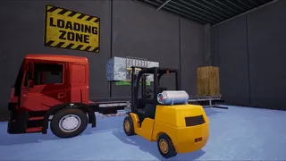 Скриншот 3 к игре Forklift Logistics Simulator